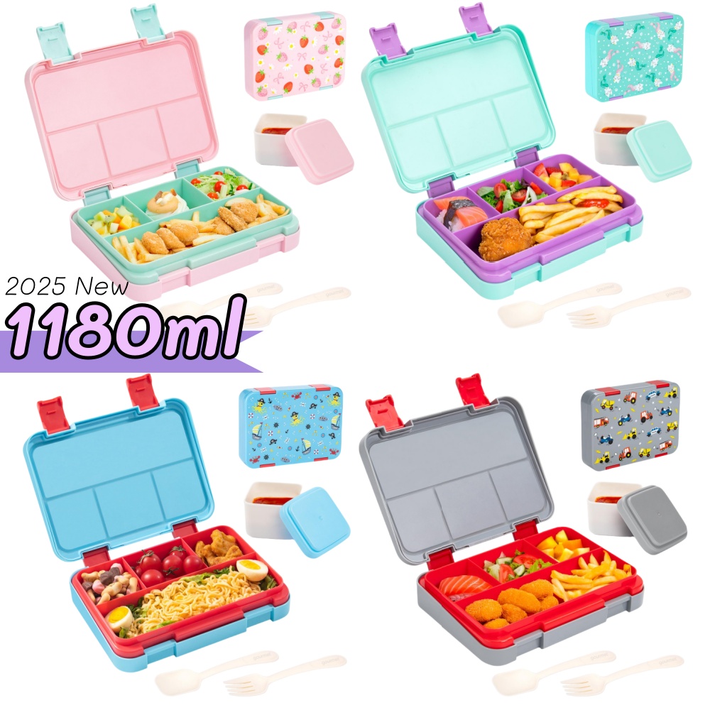 40 унций мультяшный узор бенто – обзор и цена Meal Preparation