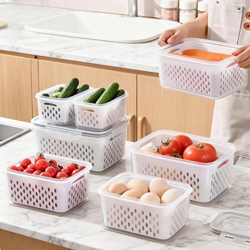 Набор из 4 герметичных контейн – обзор и цена Meal Prep Ideas