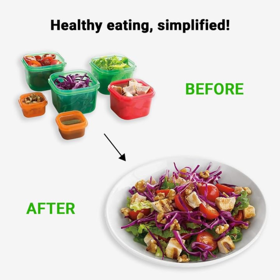 Набор Beachbody 21 Day Fix из  – обзор и цена Meal Prep Weight Loss