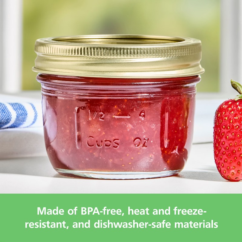 Стеклянные банки Мейсона объем – обзор и цена Meal Prep Glass