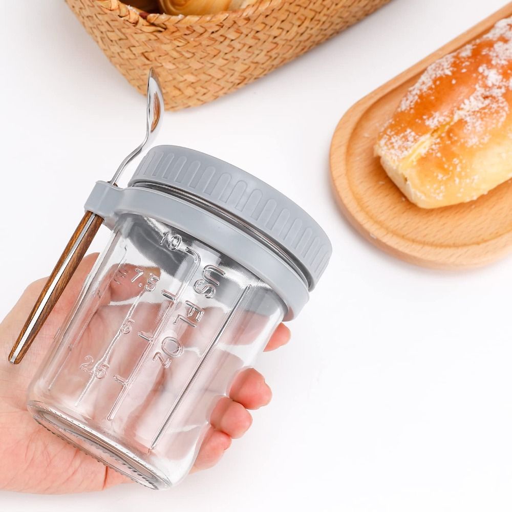 Банка для йогурта, 350 мл, бан – обзор и цена Overnight Oat Jar