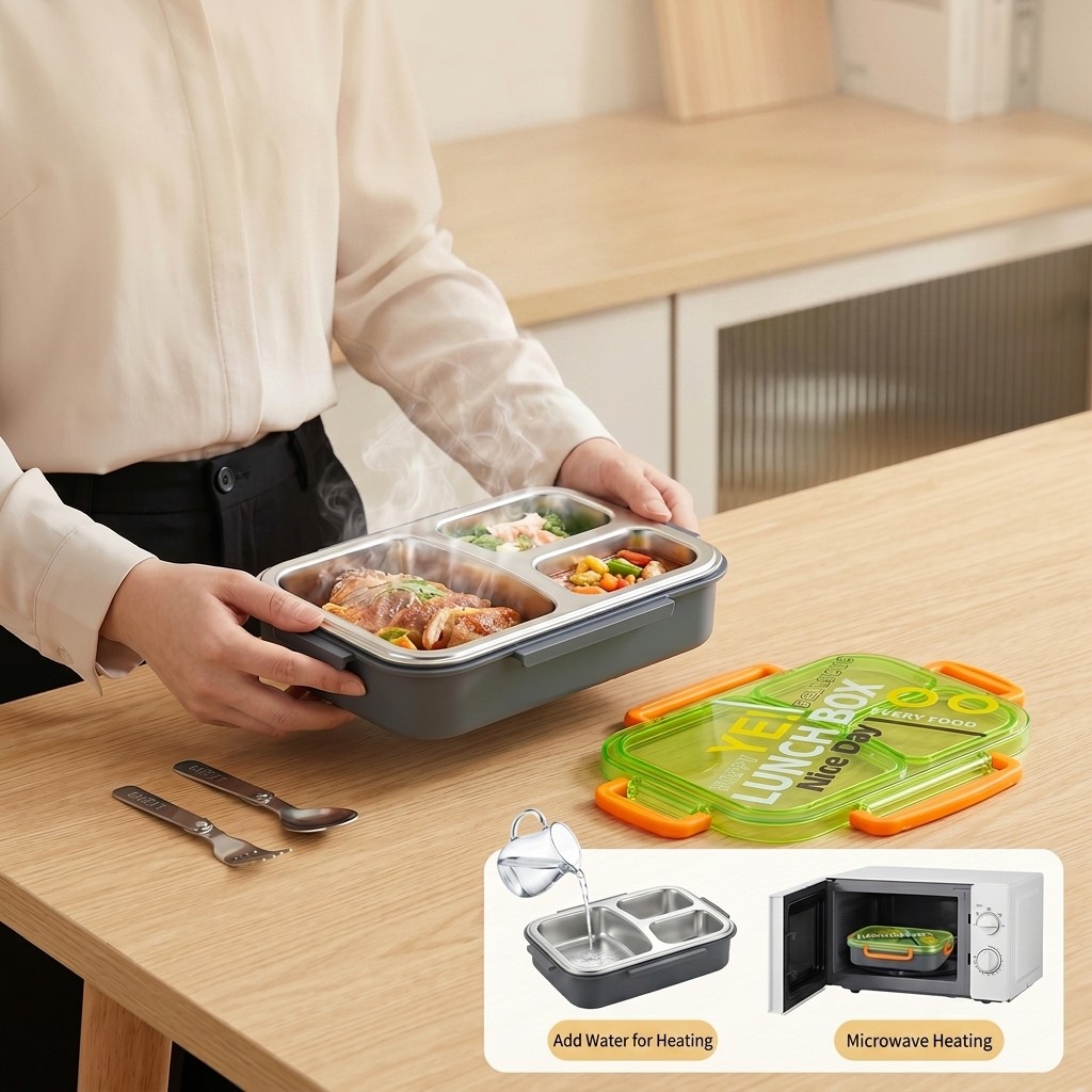 Ланч-бокс из нержавеющей стали – обзор и цена Meal Preparation
