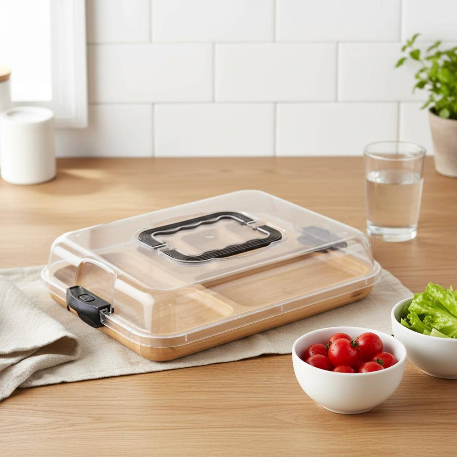 Стеклянный контейнер для еды с – обзор и цена Meal Prep Glass