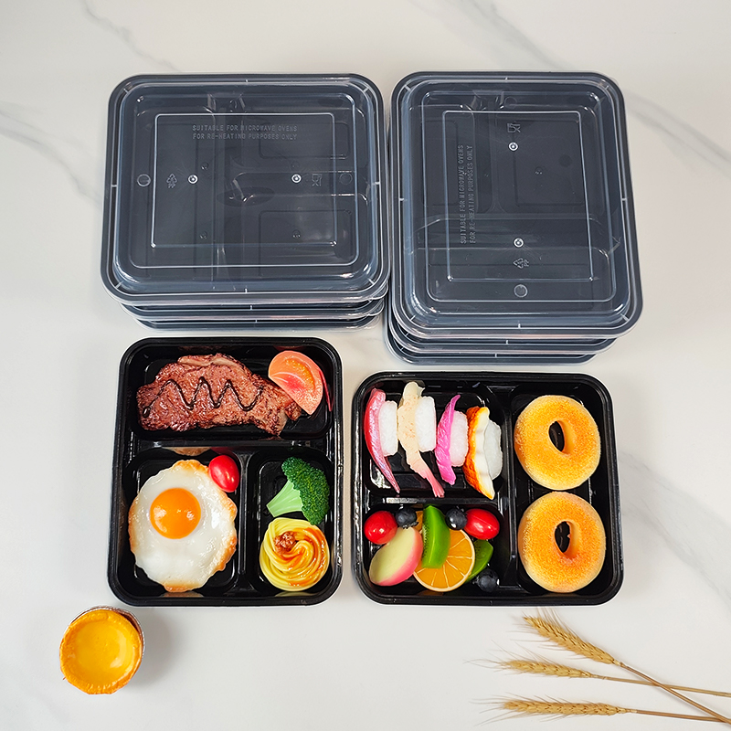 Контейнеры для еды с 3 отделен – обзор и цена Meal Preparation