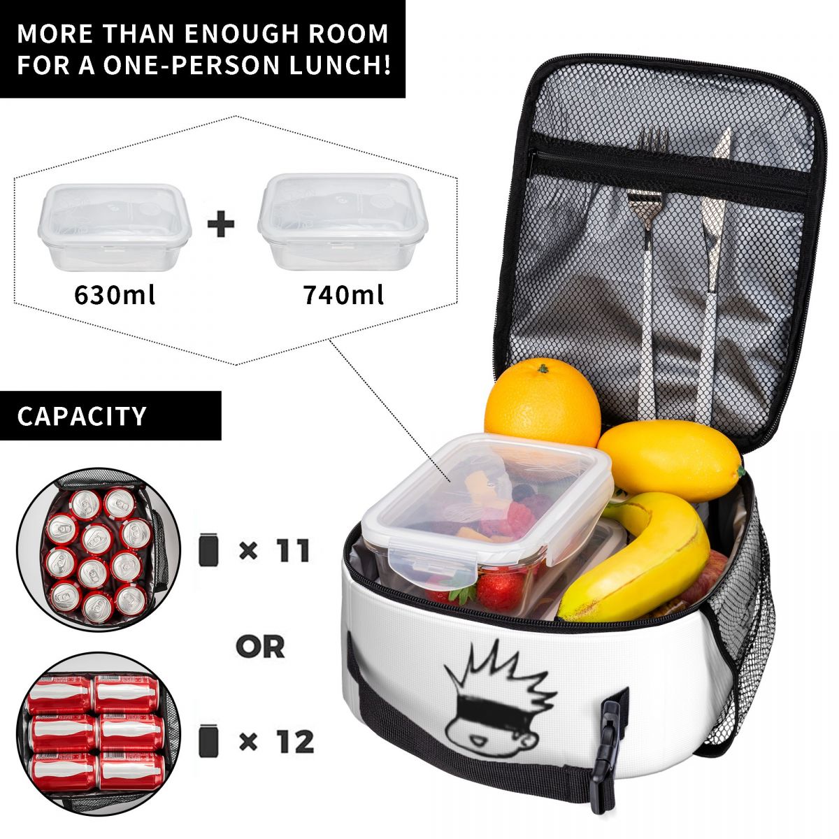 Бестселлер: Термосумка DUM Sli – обзор и цена Meal Prep Fit